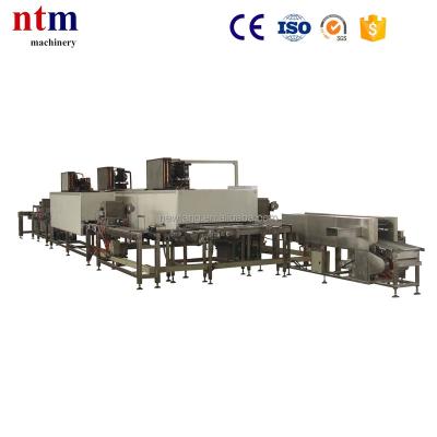 China Chocolate Chocolate Bar Forming Machine for sale