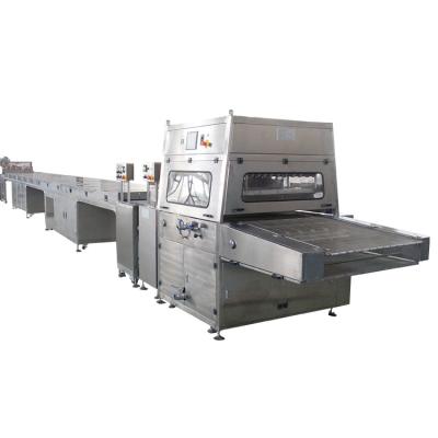 China Automatic Snacks Factory NTM-TYJ -1200 Chocolate Enrobing Machine for sale