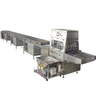 China SS304 Liner Matched Dairy Factory Stainless Steel Chocolate Machine With Touch Screen for sale