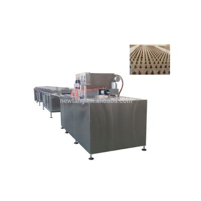 China Chocolate Chip Depositing Machine Snack Factory Chocolate Chips Production Line for sale