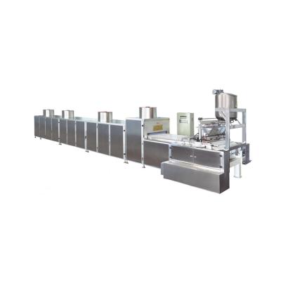 China Brand New Factory High Stainless Steel Production Center Filling Caramel Making Machine for sale