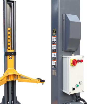 China New Design 8 Hydraulic Two Post Car Lifts Bending Machine 5 T Or 11000 LBS for sale