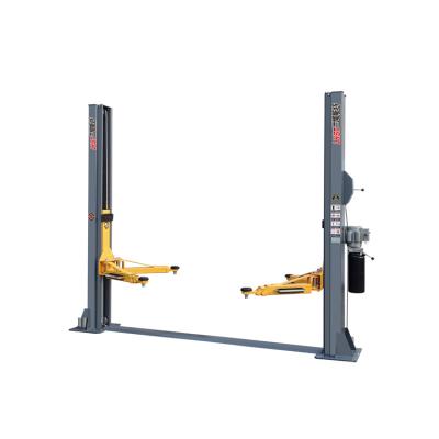 China 4.5T or 10000LBs 6 Folds Alone For Version Semi Base Car Lift 2 Post For Other Vehicles Equipments Car Equipmentnew Design 3650/2850*550*750/900mm for sale