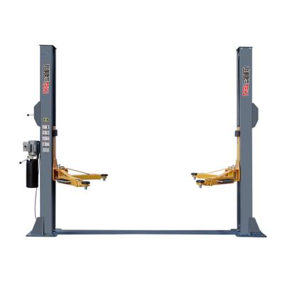 China 3.5T or 8000LBs 6 folds e-air optional cheap quilty 3650/2850*550*750/900mm intermediate version carnew simple design hydraulic lift machine lifter good for sale