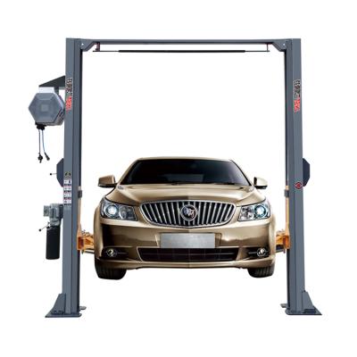 China 4.5T or 10000LBs 8 folds alone for factory hydraulic lift car post 2 e-air optional 3650/2850*550*750/900mm version of quality assurance product for sale