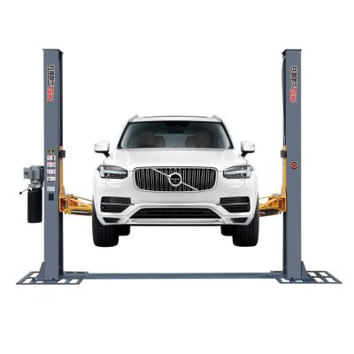 China hydraulic car lift two post new design for workshop 5 T or 11000 lbs for sale