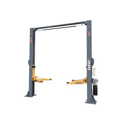 China 4.5T or 10000LBs 6 folds electric carfactory quality assurance product hydraulic lifter version e-air optional 3650/2850*550*750/900mm for sale