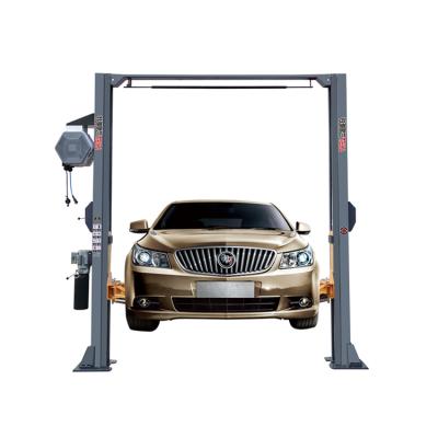 China 4.5T Or 10000LBs 6 Folds Alone For Hydraulic Car Lift Factory Two Post E-Air Version Optional 3650/2850*550*750/900mm Quality Assurance Product for sale