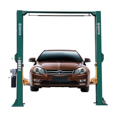 China 3.5T or 8000LBs 6 Folds Alone For Post Hydraulic Car Lift Factory Product Quality Assurance 3650/2850*550*750/900mm 2 Version for sale