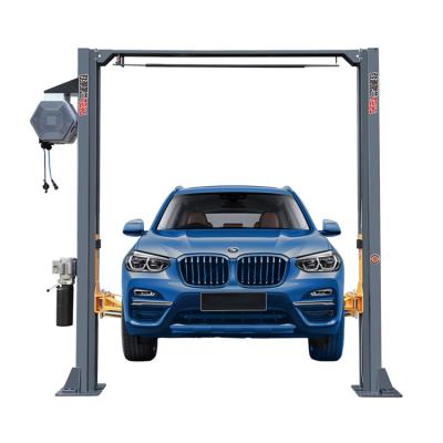 China 3.5T or 8000LBs 6 Folds Double for Hydraulic Product Quality Assurance Product Factory Car Lift Post Two E-Air Optional 3650/2850*550*750/900mm for sale