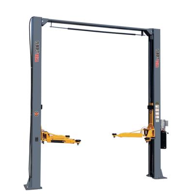 China 5T or 11000LBs 6 Folds Double For Post Hydraulic Car Lift Factory Product Quality Assurance 3650/2850*550*750/900mm 2 Version for sale