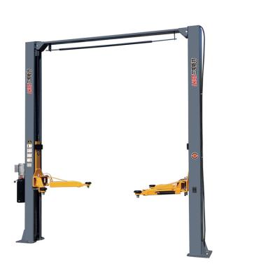 China 4T or 9000LBs 6 Folds Double For Post Hydraulic Car Lift Factory Product Quality Assurance 3650/2850*550*750/900mm Two Version for sale