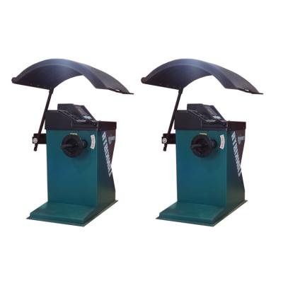 China Tire workshop tire garage equipment supplier, wheel balancer for sale