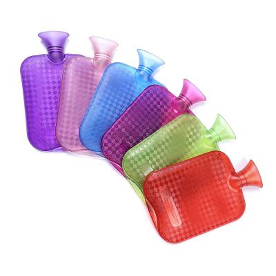 China Beautiful Heater 1000ml Quality Natural Rubber PVC Leakproof Thermos Bottle for sale