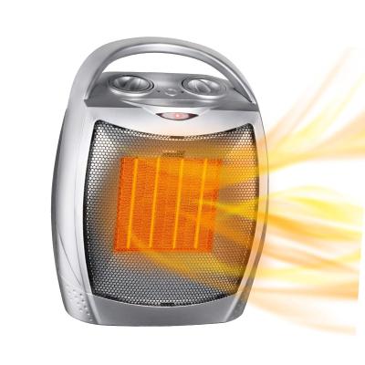 China Hotel Factory Best Selling Space Heater Fan, Home Office Room Bedroom PTC Ceramic Electric Fan Heater for sale