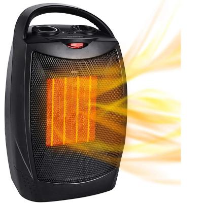 China 1500W Portable Heater with Thermostat, Safe and Quiet Electric Heater Hotel Three Modes for Office Indoor Use for sale