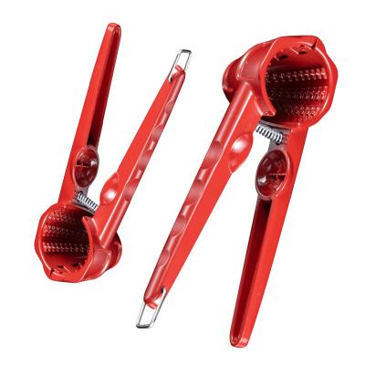 China Wholesale Viable Factory Funnel Nut Clip Nut Clipper Peeling Melon Seed Tool Cross Opener for sale