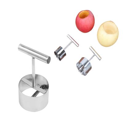 China Viable Factory Wholesale High Quality Apple Hollow Punch Peeler Slicer for sale