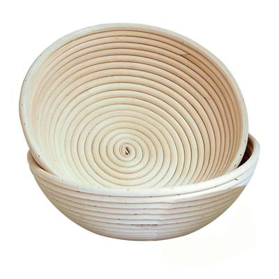 China Amazon Sustainable Hot Selling Kitchen Tools Meal Bakeware Bread Rising Basket Set for sale