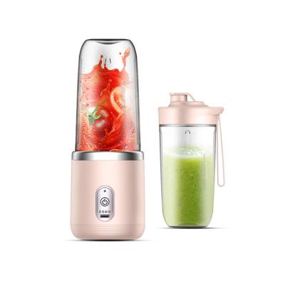 China 2022 Car Wholesale Electric Kitchen Small Cup USB Juicing Mini Portable Mixing Juicer Appliances for sale