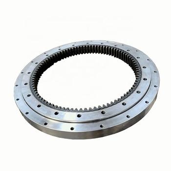 China Wholesale Different Type Excavator Swing Ring Gear Swivel Plate Bearing Wide Application Four Point Contact Swivel Ring Bearing for sale