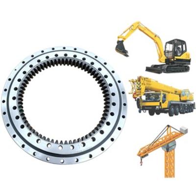 China Different Type Swivel Bearing High Grade Safety Ring Price Swing Ring Work Slewing Ratio For Excavator Construction Equipment for sale