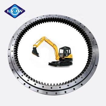 China Contact Luoyang Four Point Slewing Bearing Manufacturer High Quality Slew Ring Cheap Price Slewing Bearings With Internal Gear For Excavator for sale