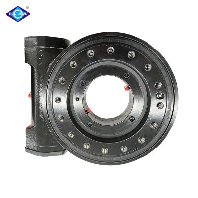 China Soalr Panel Bracket LYJW Cheap Price WEA9 Slewing Drive Hydraulic Motor Worm Drive For Solar Tracking System for sale