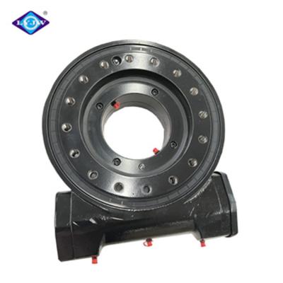 China SDE3 SDD3 CROSS ROLLER Type Slewing Ring Gear Dual Axis Slewing Drive With Motor for sale