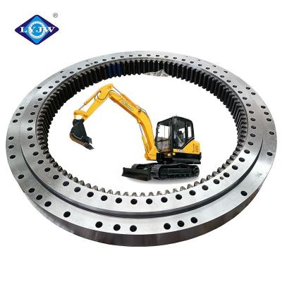 China Four Point Contact LYJW Manufacturer Excavator Internal Gear Slewing Ring Bearing Swing Ring Bearings for sale