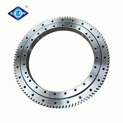 China Four Point Contact LYJW Hot Sale Factory External Gear Slew Rings Bearing for sale