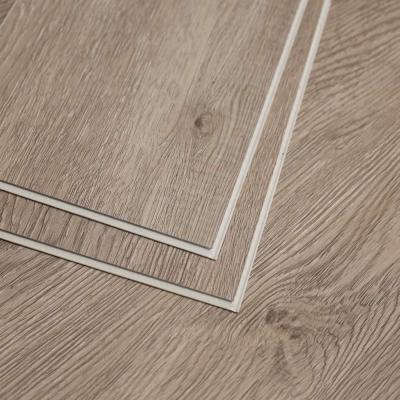 China Eco Indoor Quick Click Interlocking Vinyl Flooring For Sales Promotion 4.0mm SPC Flooring SPC Flooring for sale