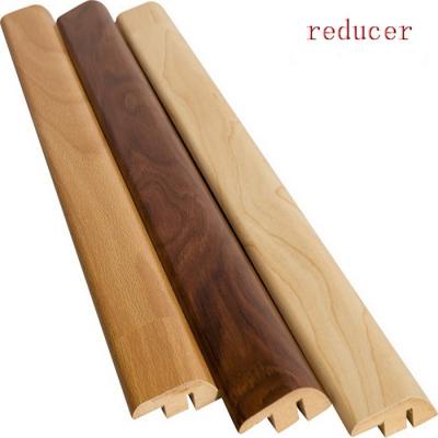 China HDF&MDF Moisture Proof Laminate Reducer Trim Molding for sale