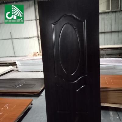 China Swing Wood Faced Melamine Door Skin Melamine Doorskin for sale