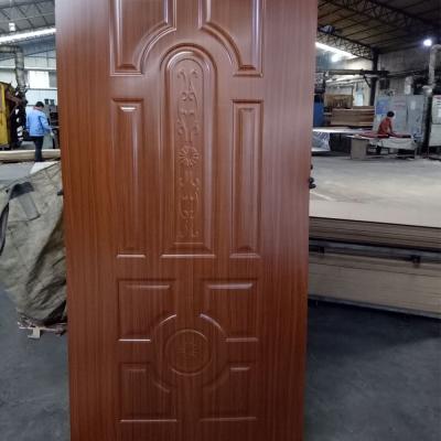 China Swing Melamine Door Skin 3mm Good Quality Melamine Doorskin for sale