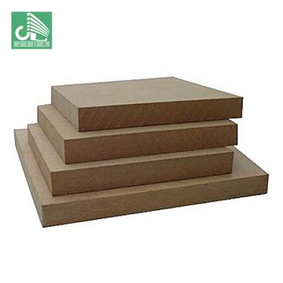 China MDF fiber waterproof raw sheet moistureproof raw mdf prices made in china for sale