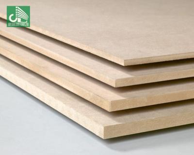 China wholesale moisture proof laminated 10mm mdf fiberboard raw mdf made in china for sale