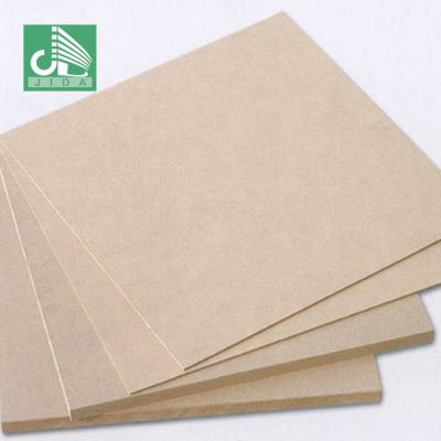 China High quality moisture proof raw fiber mdf price 3mm raw mdf sheet made in china for sale