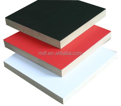 China MDF Color Moisture Proof Bright Melamine Good Price for sale