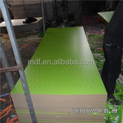 China JIDA Melamine MDF Price Moisture Proof Board / MDF Sheet / MDF for sale