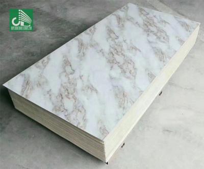 China Best PVC Marble Sheet PVC Wall Panel Indoor Decorative UV Panel Marble Color PVC Board for sale