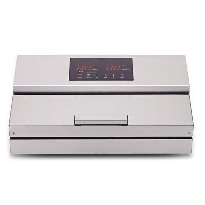 China Beverage Packing Machine Commercial Nitrogen Containers Stainless Chamber Vacuum Sealer Vacuumed Food Vacuum Packing Machine for sale