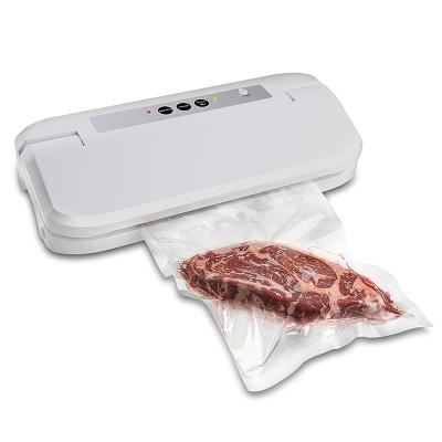 China Household Vacuum Sealer Machine Food Tray Wet Packing Vacuum Valve Table Top Selladora Al Vacio for sale