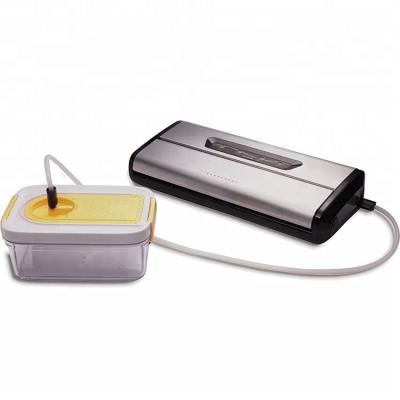 China Household Yeasincere OEM&ODM Vacuum Food Sealer Vacuum Fresh Food Container Vacuum Machine For Kitchen for sale