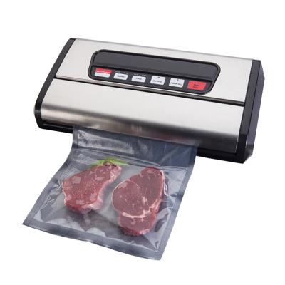 China Practical Eco-friendly Automatic Stainless Steel Vacuum Sealer For Food Packing Vacuum Sealer for sale