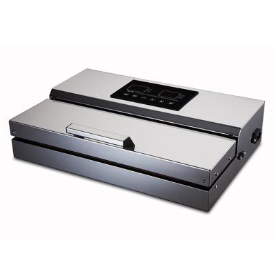 China Food vacuum packing machine best price which is suitable for restaurant vacuum containers bags and vacuum sealer clothes for sale