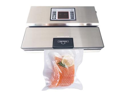 China 2021 Hot Item Commercial Vacuum Sealer, Max Width 31cm, Vacum Packaging Bag Machine for Seafood Sandwithes for sale