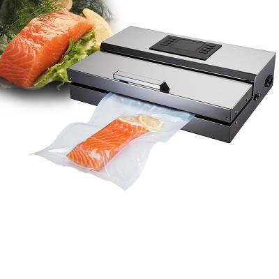 China Commercial CE 2021 Certificated Food Packaging Vacuum Sealer, Marinate Functions Available, Vacuum Sealer Machine For Commercial Grade for sale