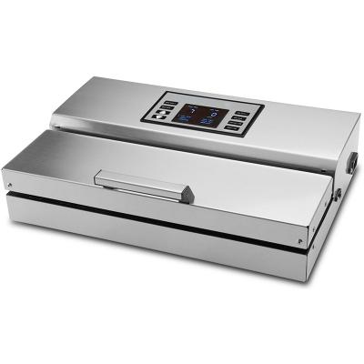 China Stable Performance Automatic Vacuum Food Sealer With Moist Dry Mode For Vacuum Food Storage for sale