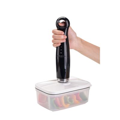 China Handheld Car Vacuum Wine Sealer, Sealer Food Vacuum Bag, Vacuum Sealer With Handle for sale